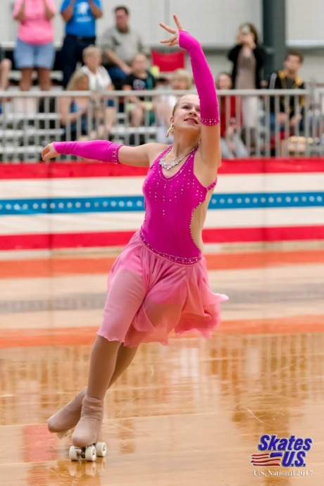 Roller Gallery Skates U.S.